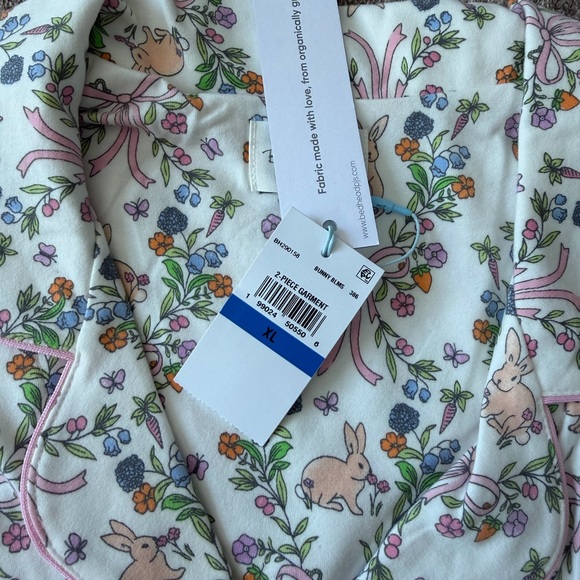 BedHead PJs Bunny Blooms Pajama Set - Picture 6 of 6